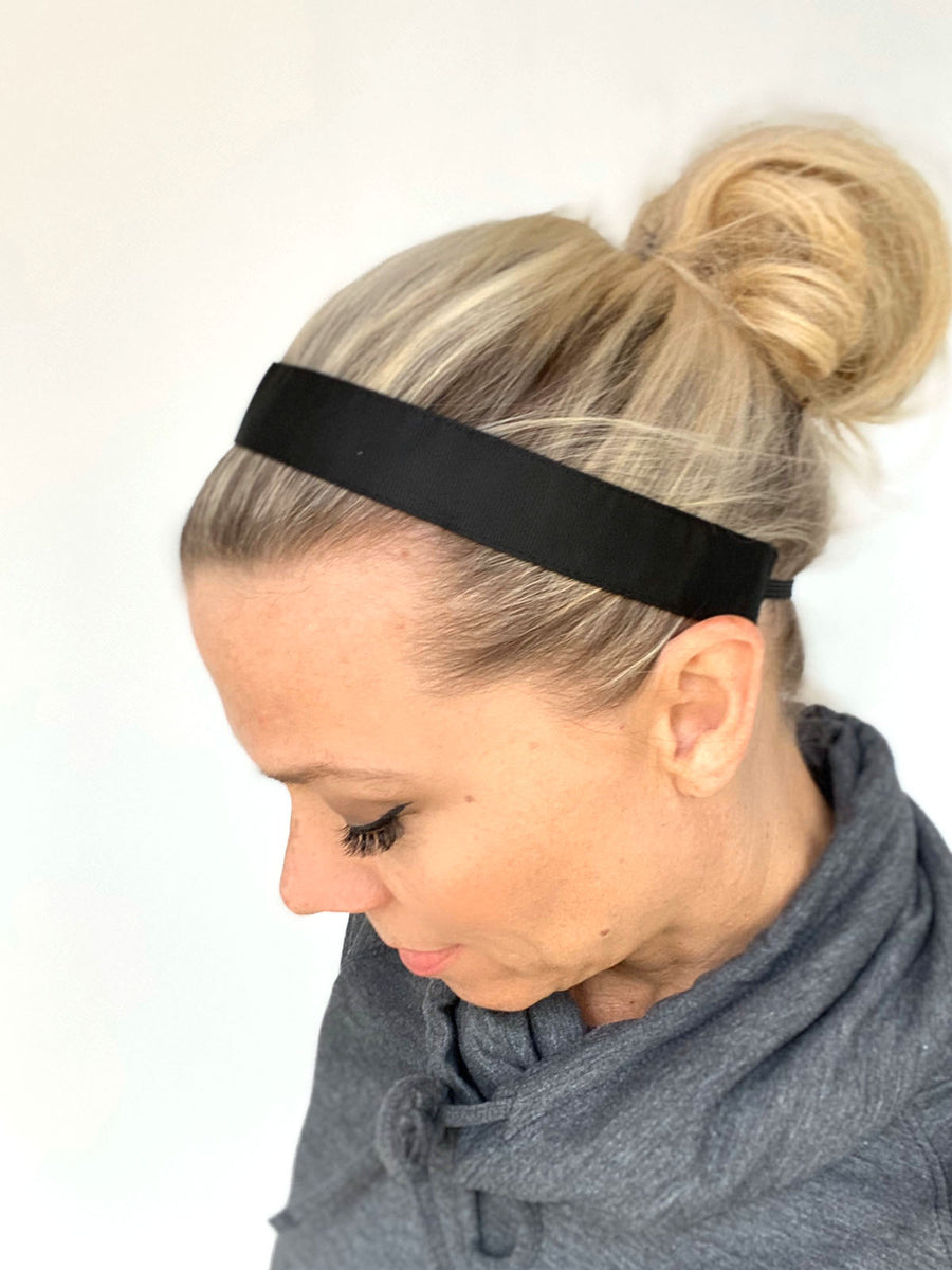 Black Ribbon Headband