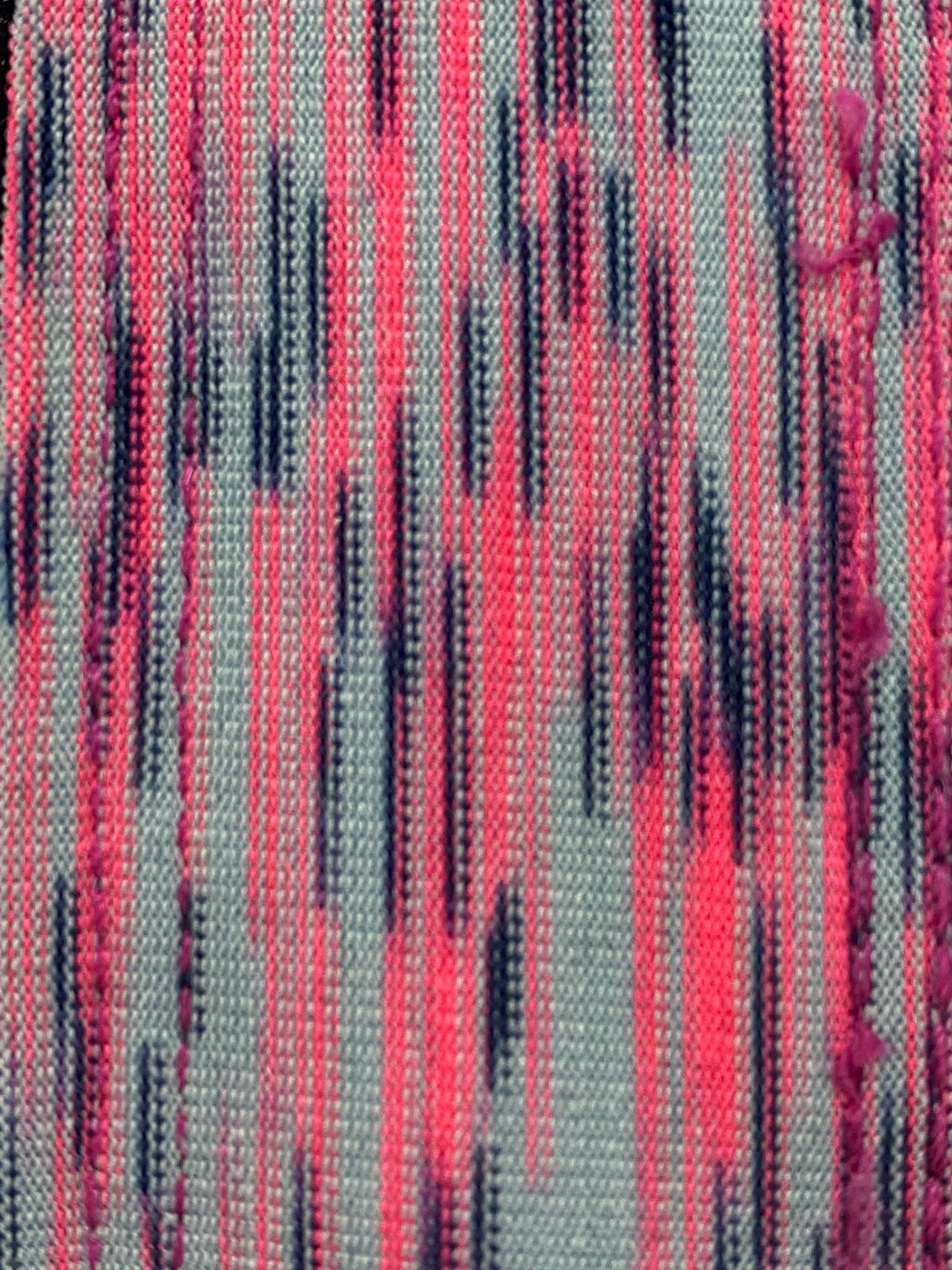 Clutch Fitness 2" Headband (Pink and Grey)