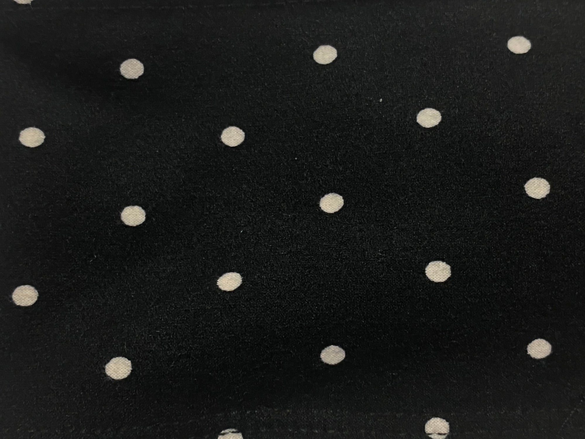 Polka Dot Print 2" Headband