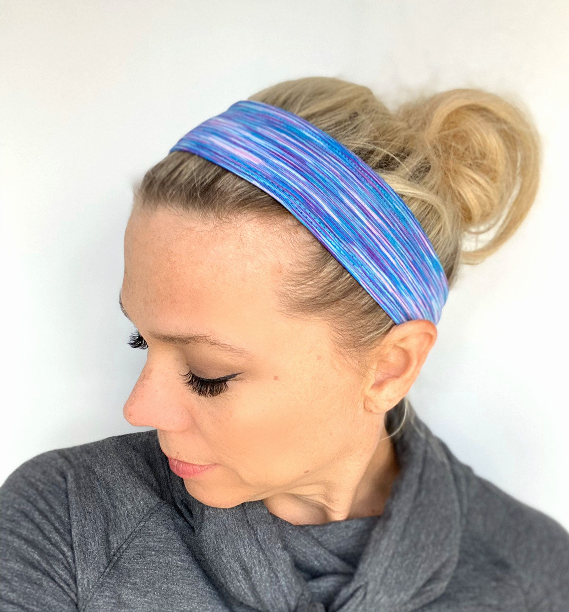 Fitness 2" Headband (Purple)