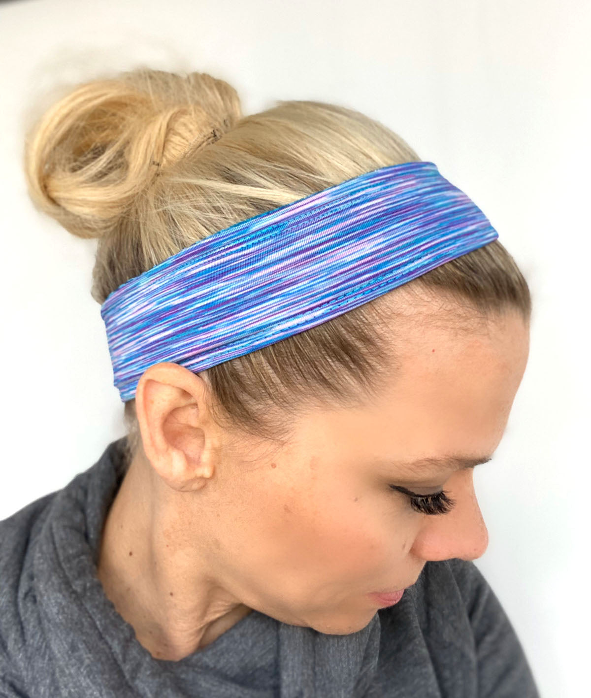 Fitness 2" Headband (Purple)