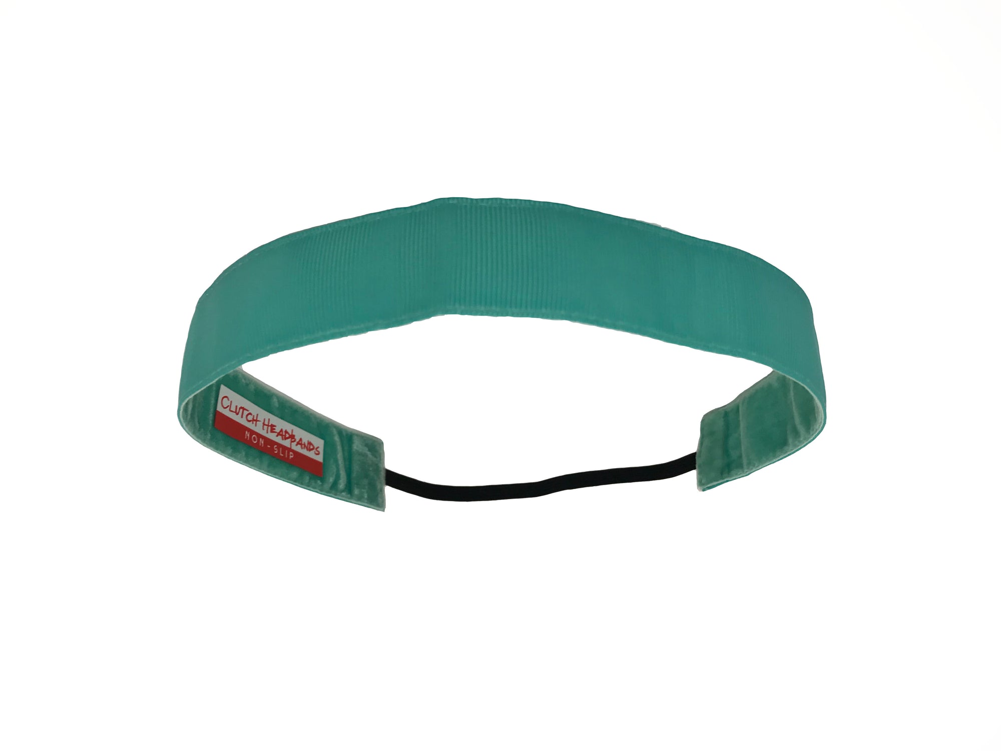 Aqua Ribbon Headband