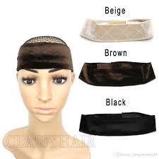 Velvet Wig Grips with Velcro