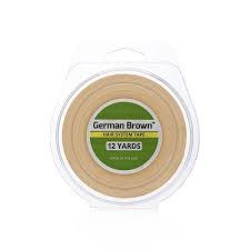 German Brown Hair System Tape 12 Yards
