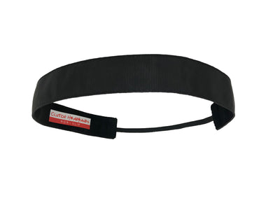 Black Ribbon Headband