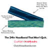 Clutch Fitness 1.5" Headband (Pink Lemonade)