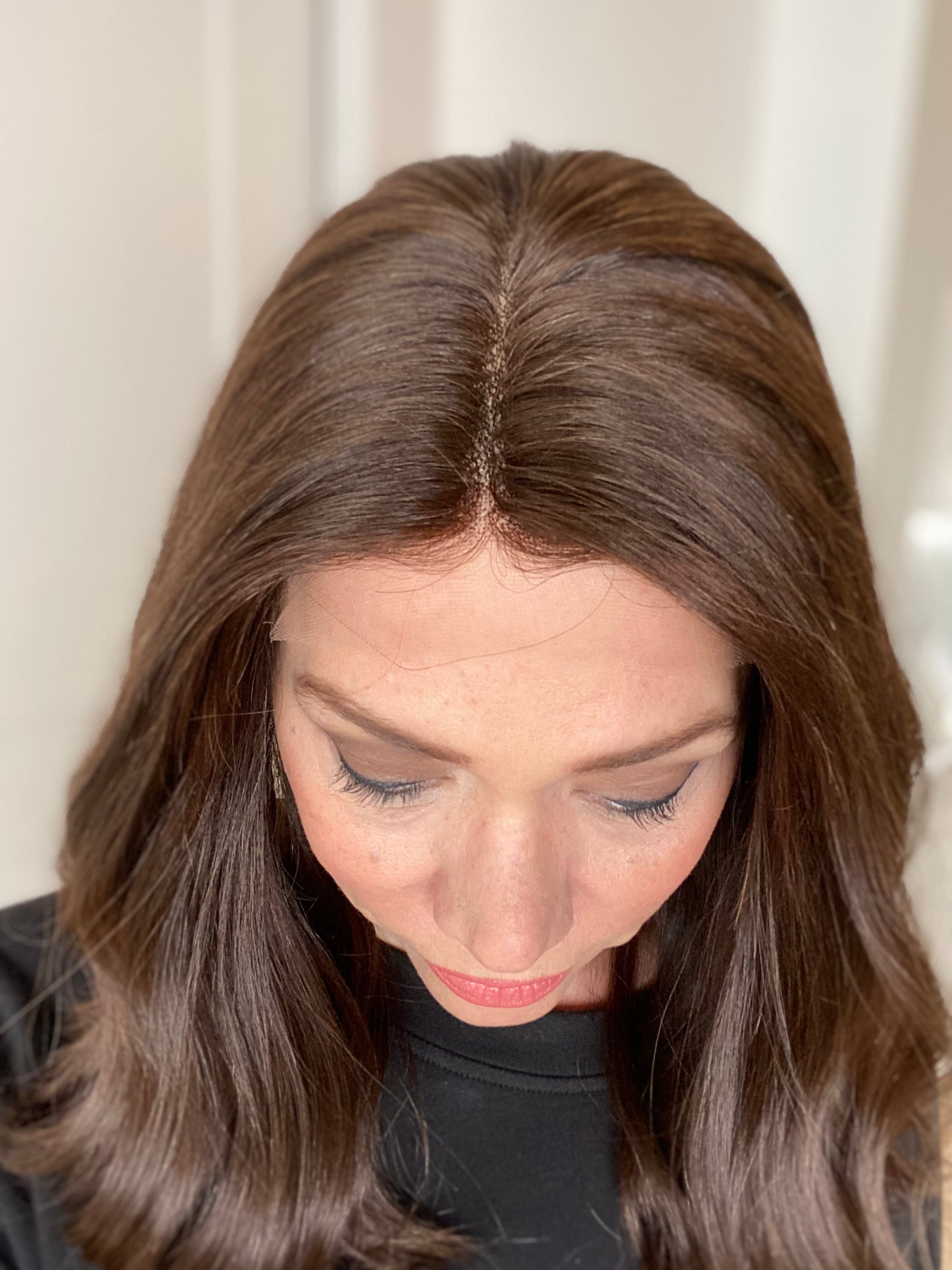 "DONNA"  GARDEAUX MONO TOP WIG (SMALL CAP)