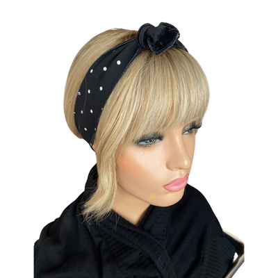 Non-Slip Tie Clutch Headband