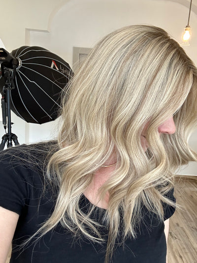 CHELLE  IWIG HAND TIED CAP (MEDIUM CAP))
