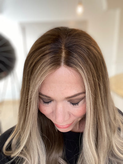 # 6592 GARDEAUX DELUXE LACE TOP WIG (MEDIUM CAP)