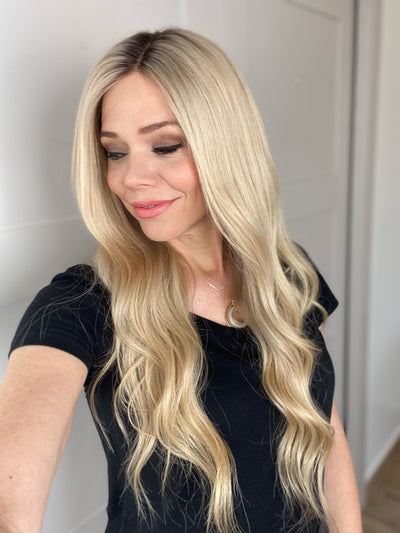 # 6614 GARDEAUX FULL LACE SILK TOP WIG (SMALL CAP)