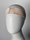 WIG GRIP WITH LACE SECTION AND ADJUSTABLE STRAP