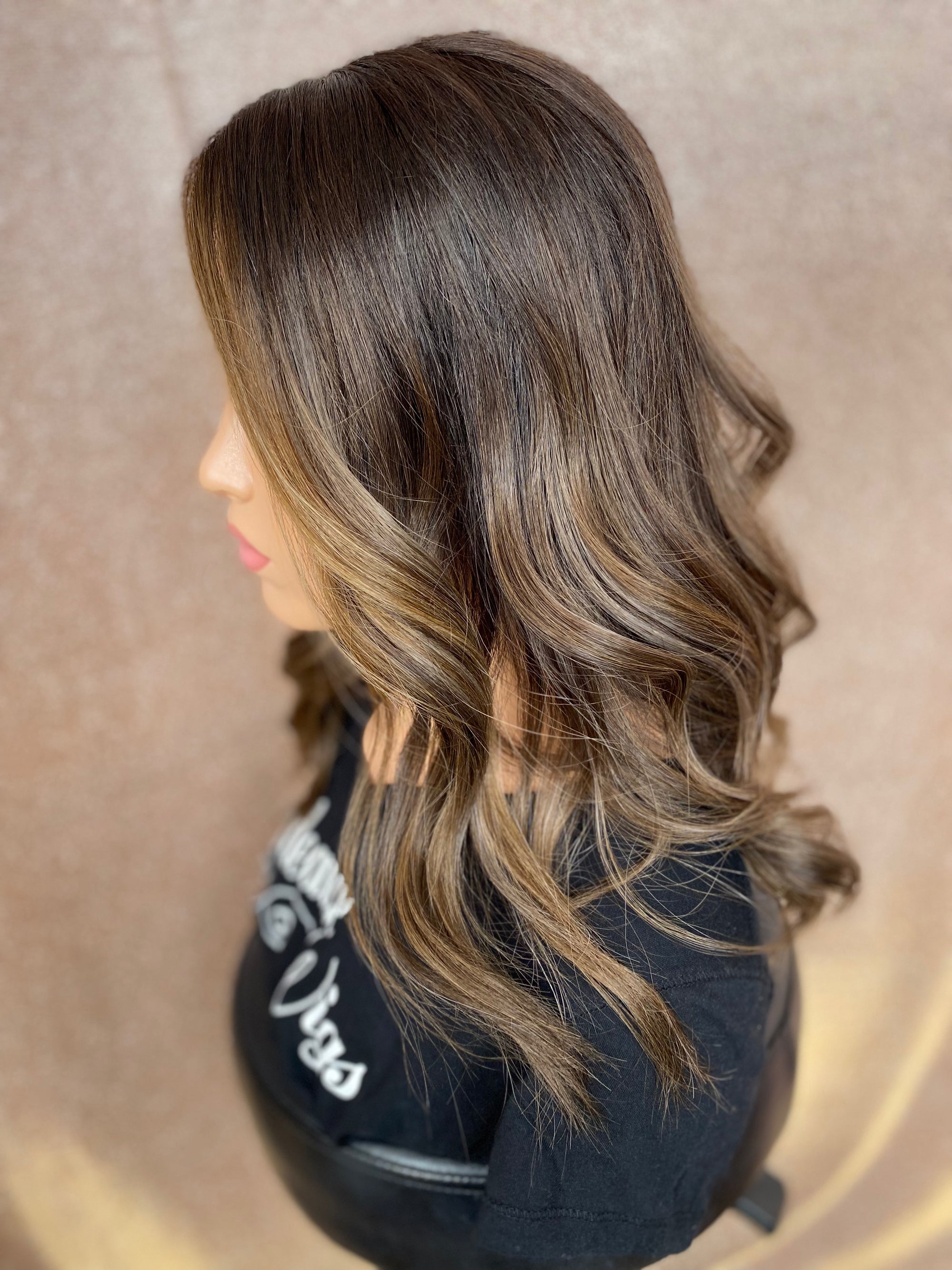 # 6014 GARDEAUX DELUXE LACE TOP WIG (MEDIUM CAP)
