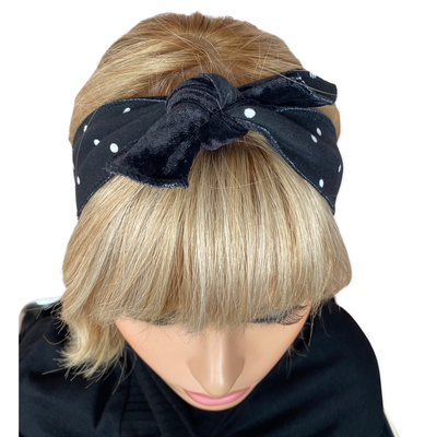 Non-Slip Tie Clutch Headband