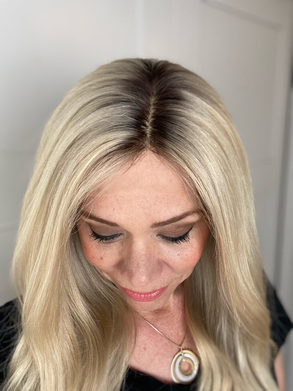  6614 GARDEAUX FULL LACE SILK TOP WIG (SMALL CAP) Gardeaux