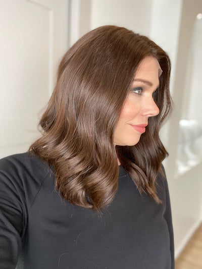 "DONNA"  GARDEAUX MONO TOP WIG (SMALL CAP)