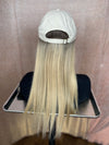 Rooted Human Hair Hat 18"
