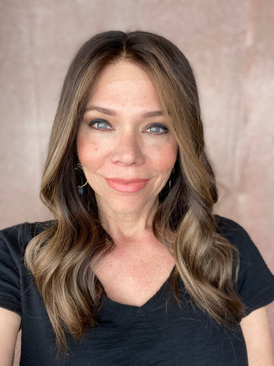 # 6014 GARDEAUX DELUXE LACE TOP WIG (MEDIUM CAP)