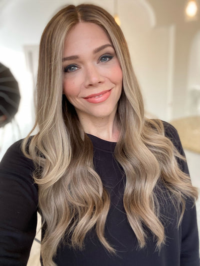 # 6592 GARDEAUX DELUXE LACE TOP WIG (MEDIUM CAP)