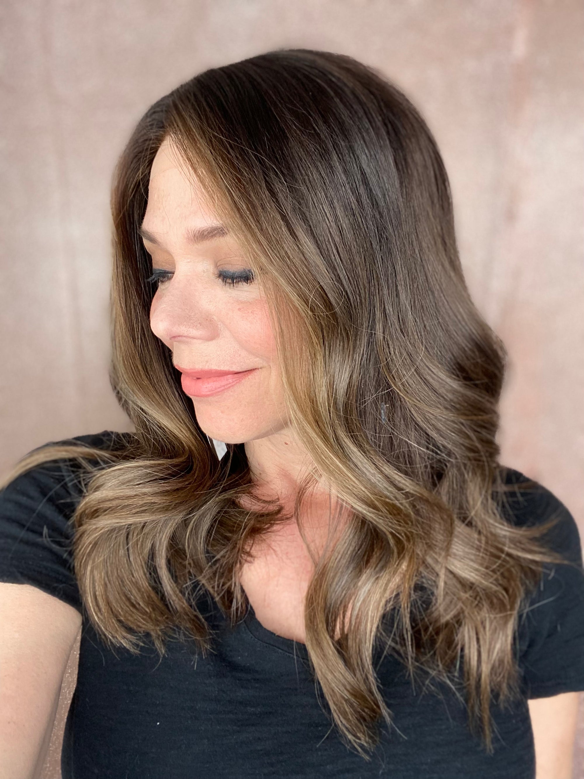 # 6014 GARDEAUX DELUXE LACE TOP WIG (MEDIUM CAP)