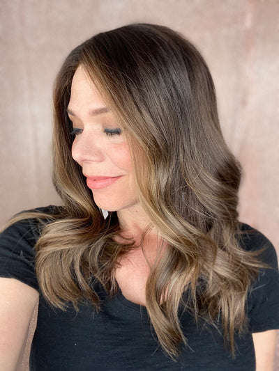 # 6014 GARDEAUX DELUXE LACE TOP WIG (MEDIUM CAP)