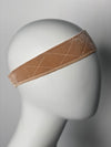 WIG GRIP WITH LACE SECTION AND ADJUSTABLE STRAP