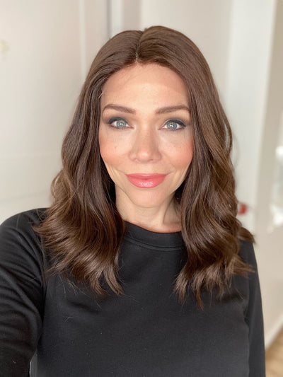 "DONNA"  GARDEAUX MONO TOP WIG (SMALL CAP)