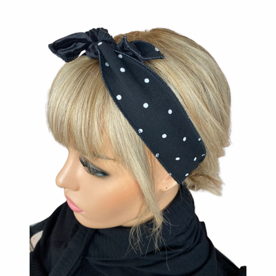 Non-Slip Tie Clutch Headband