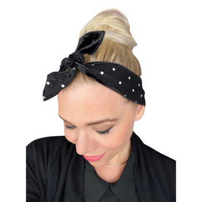 Non-Slip Tie Clutch Headband