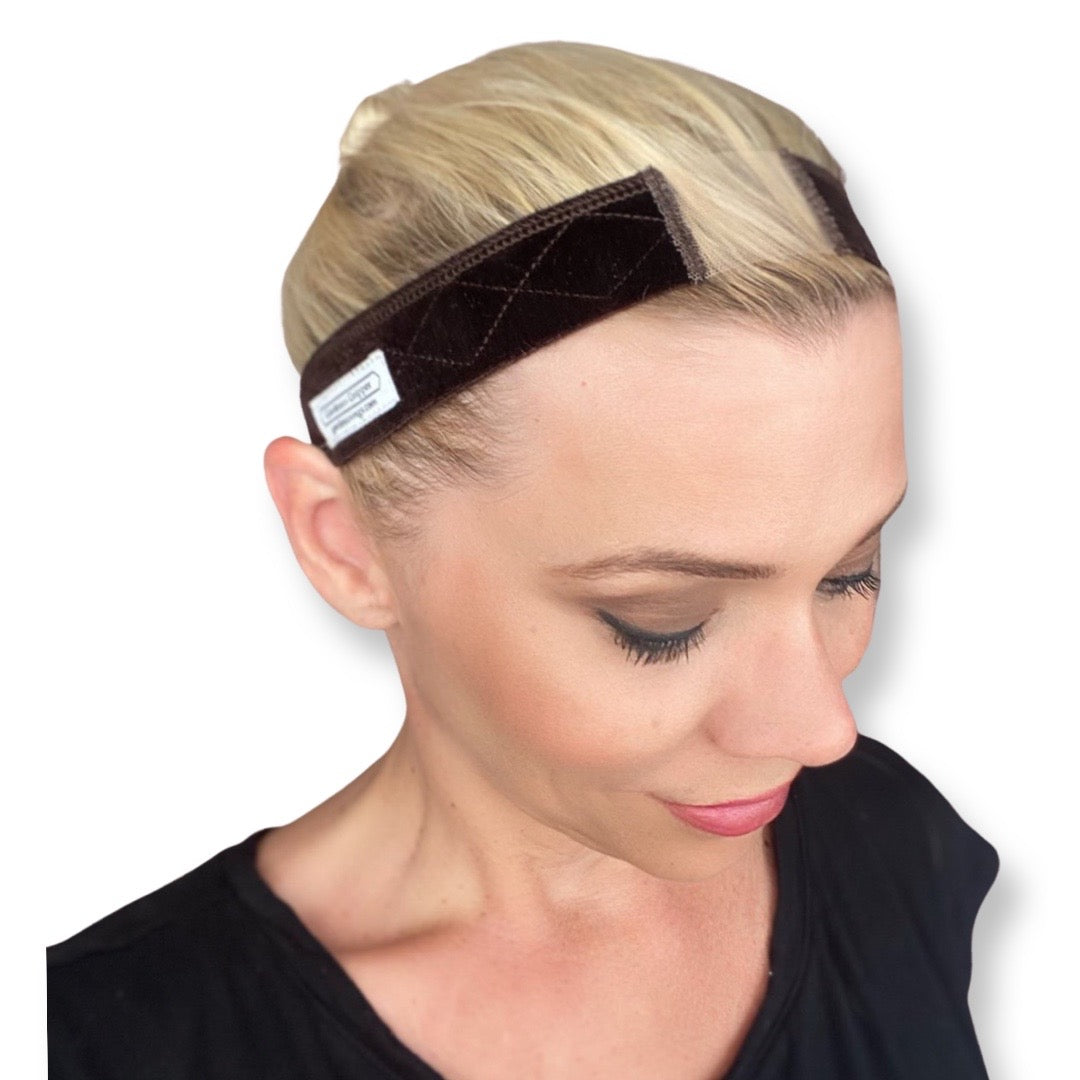 GARDEAUX SKINNY GRIPPER WITH LACE SECTION