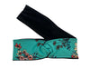 Knotted Turquoise Floral Headband