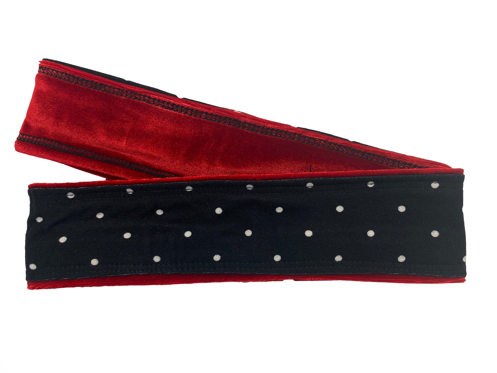 Polka Dot Print 2" Headband