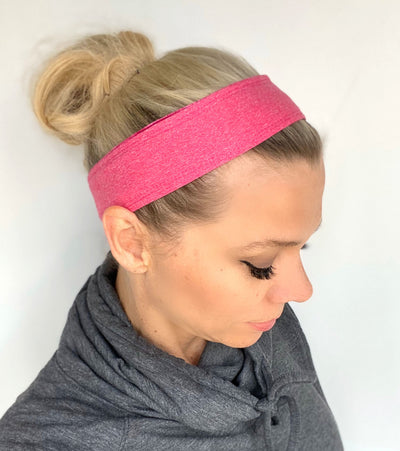 Fitness 2" Headband (Pink)