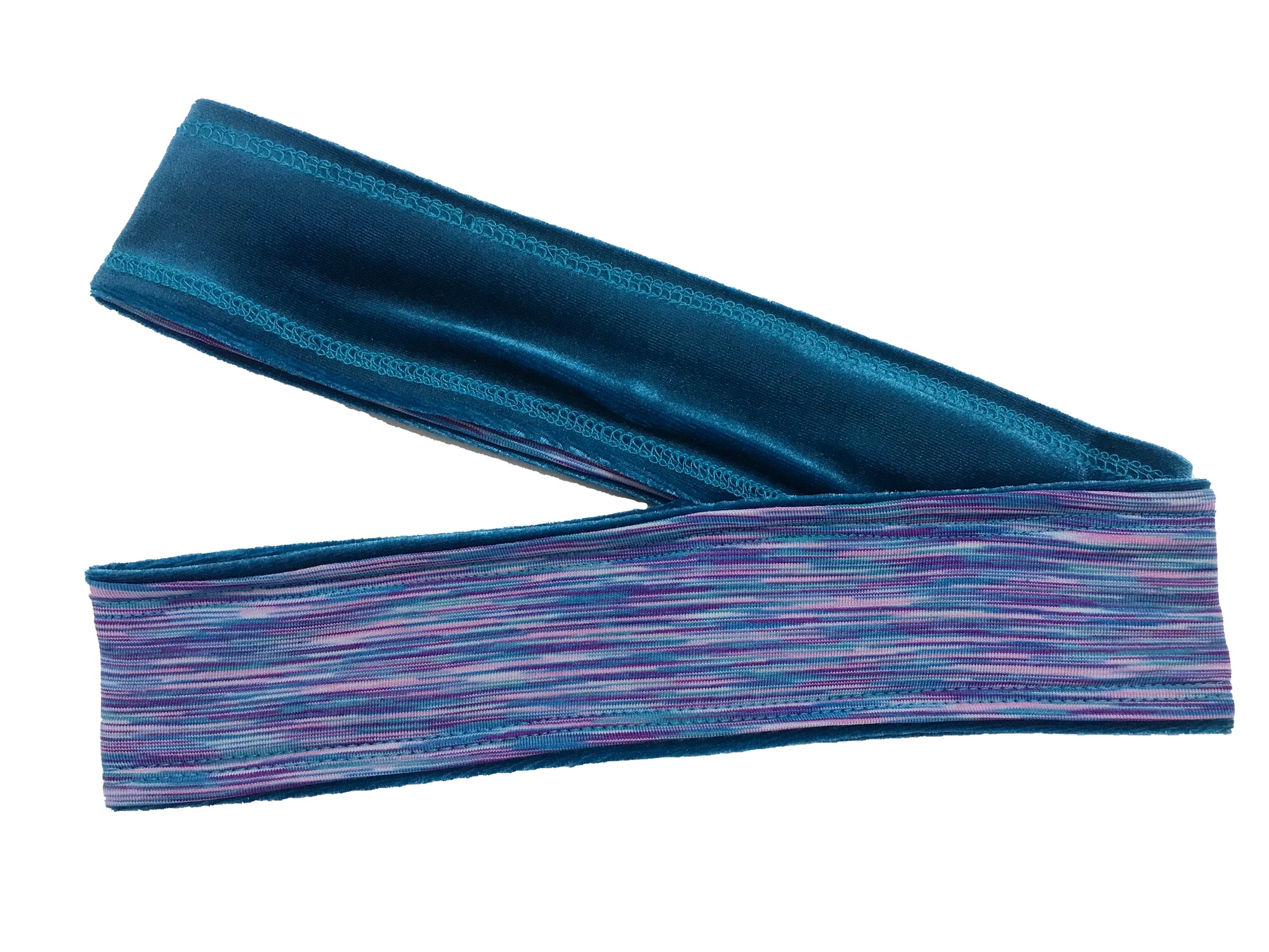 Fitness 2" Headband (Purple)
