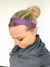 Purple Ribbon Headband