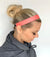 Salmon Ribbon Headband