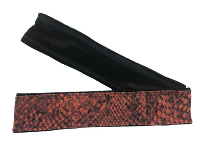 Snakeskin Print Headband